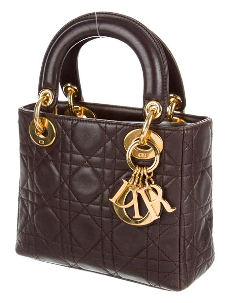 Lady Dior handbag small